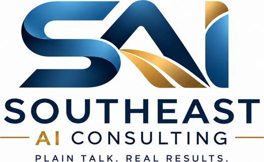 Southeast AI Consulting. Plain talk. Real results.
